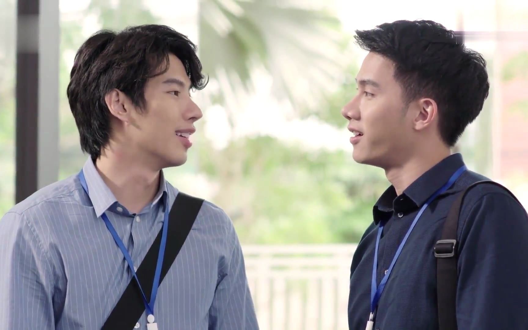 【醉后爱上你】korn和knock一起上班,很温馨,甜蜜,两人很受欢迎