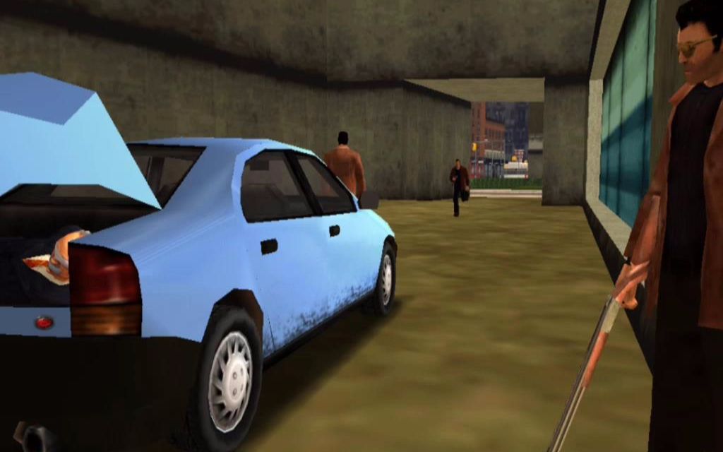 psp侠盗猎车手自由城故事第26期:j点任务5_哔哩哔哩 (゜-゜)つロ 干杯