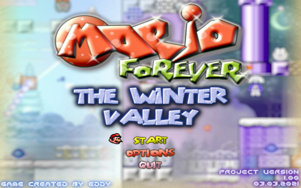 [图]Mario Forever The Winter Valley Completed Video