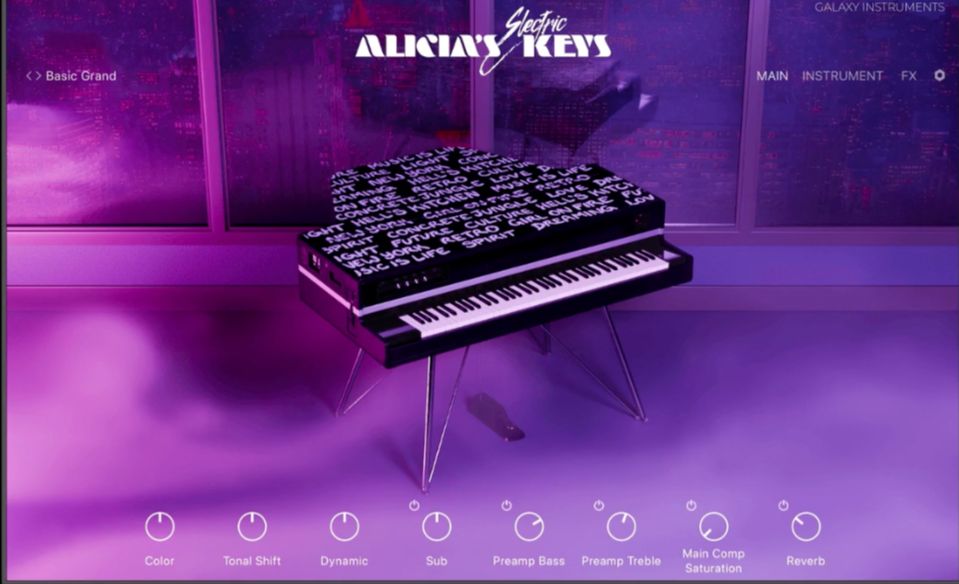 【搬运|中字】音源教程之Alicia's Electric Keys 简介领预设哔哩哔哩bilibili