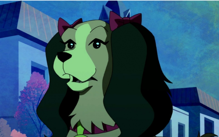 aa配音的四集scoobydoo