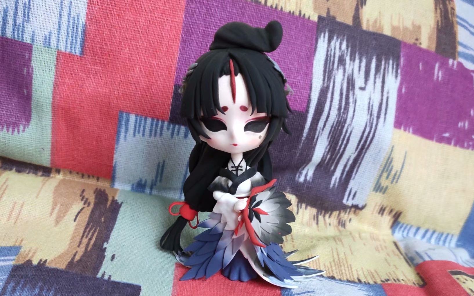 超轻粘土第五人格红蝶仙鹤