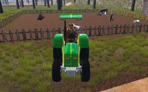 Download Video: Steam游戏农业拖拉机模拟器，游戏英文名称Farming Tractor Simulator