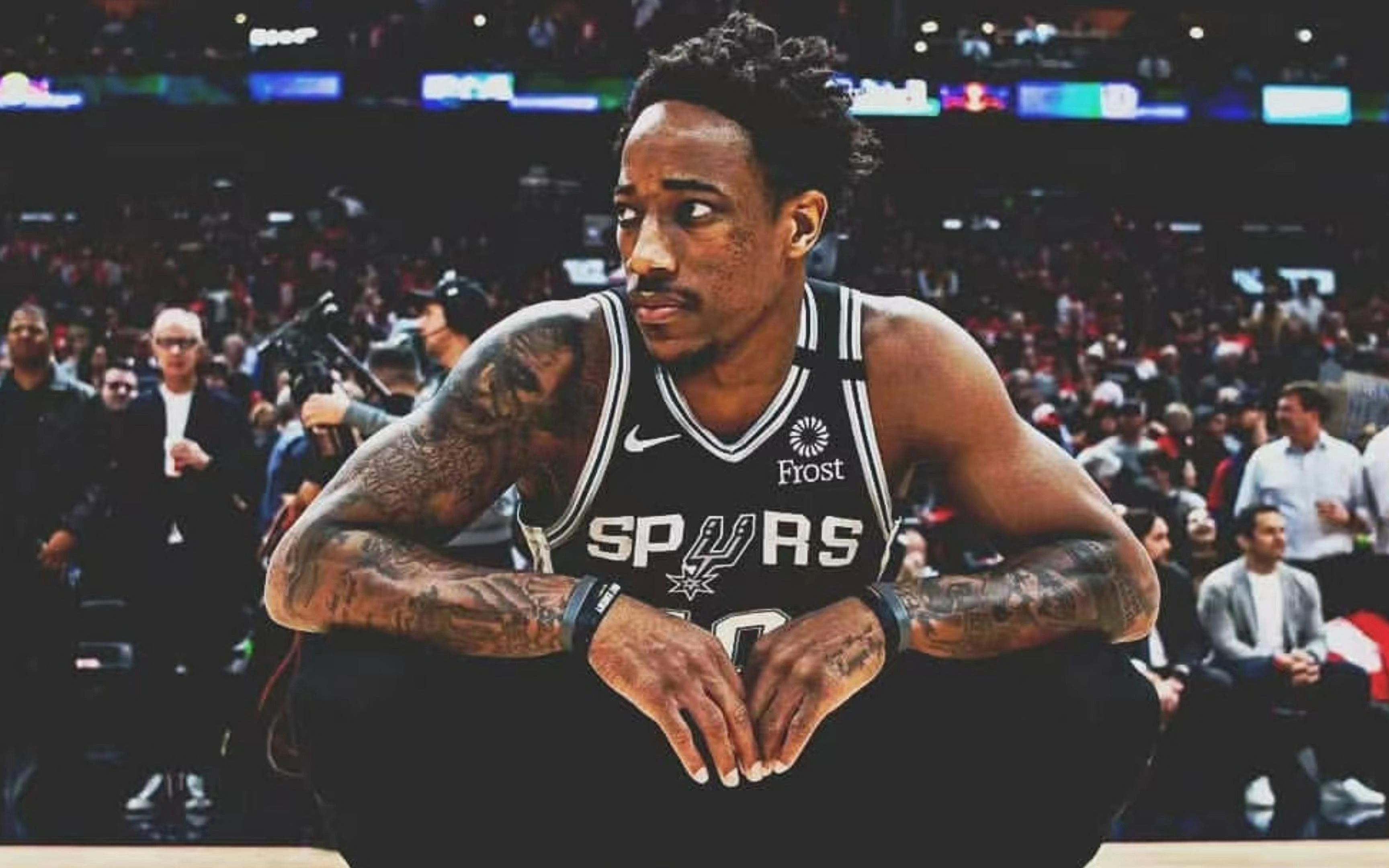 于繁华中自律,于孤寂中自愈——德玛尔·德罗赞混剪