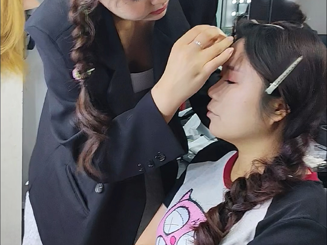 学化妆 零基础教学 送工具