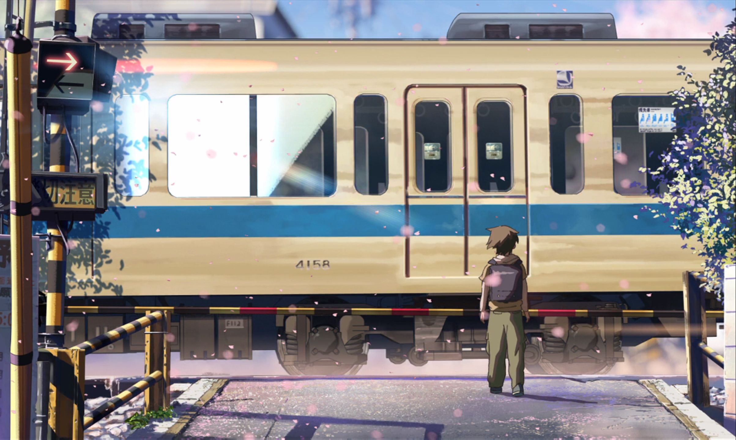 秒速五厘米 当年看完想炸火车