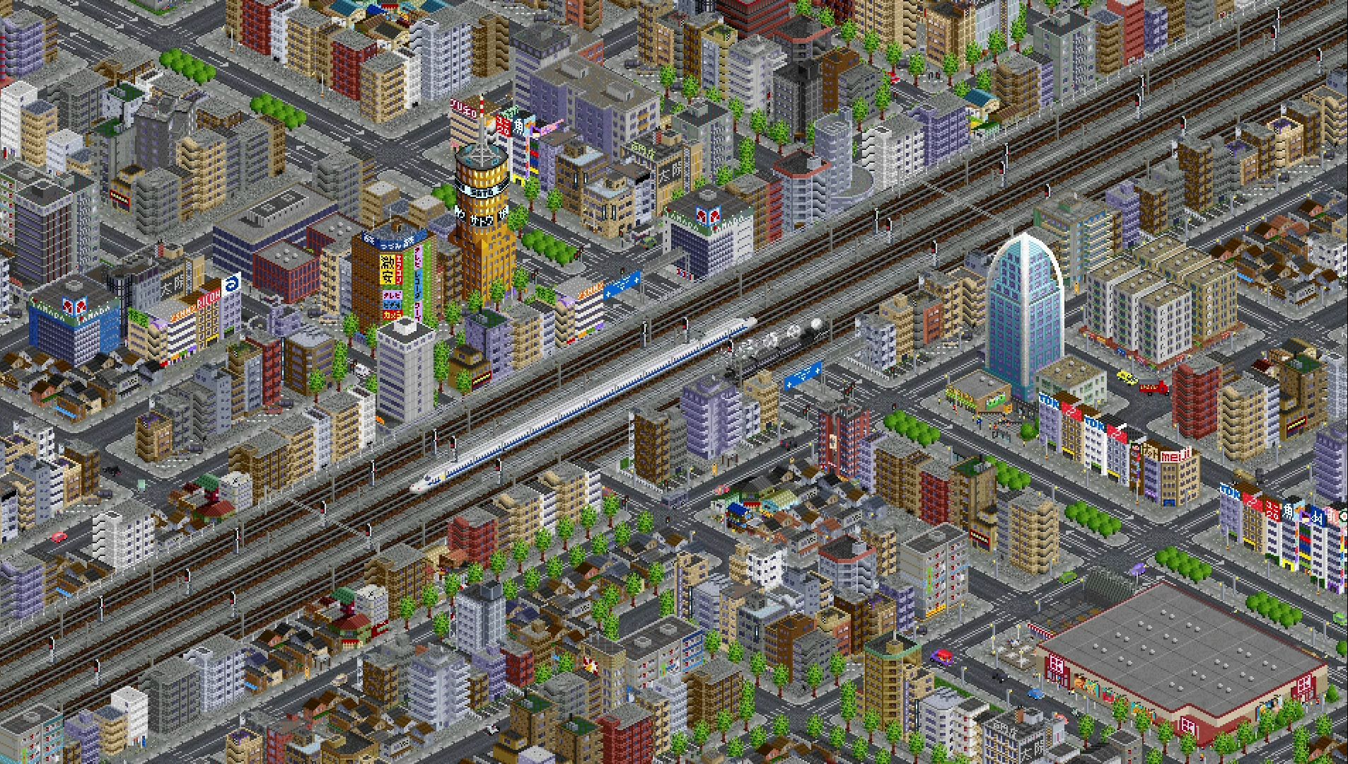 【OpenTTD】时代的交汇