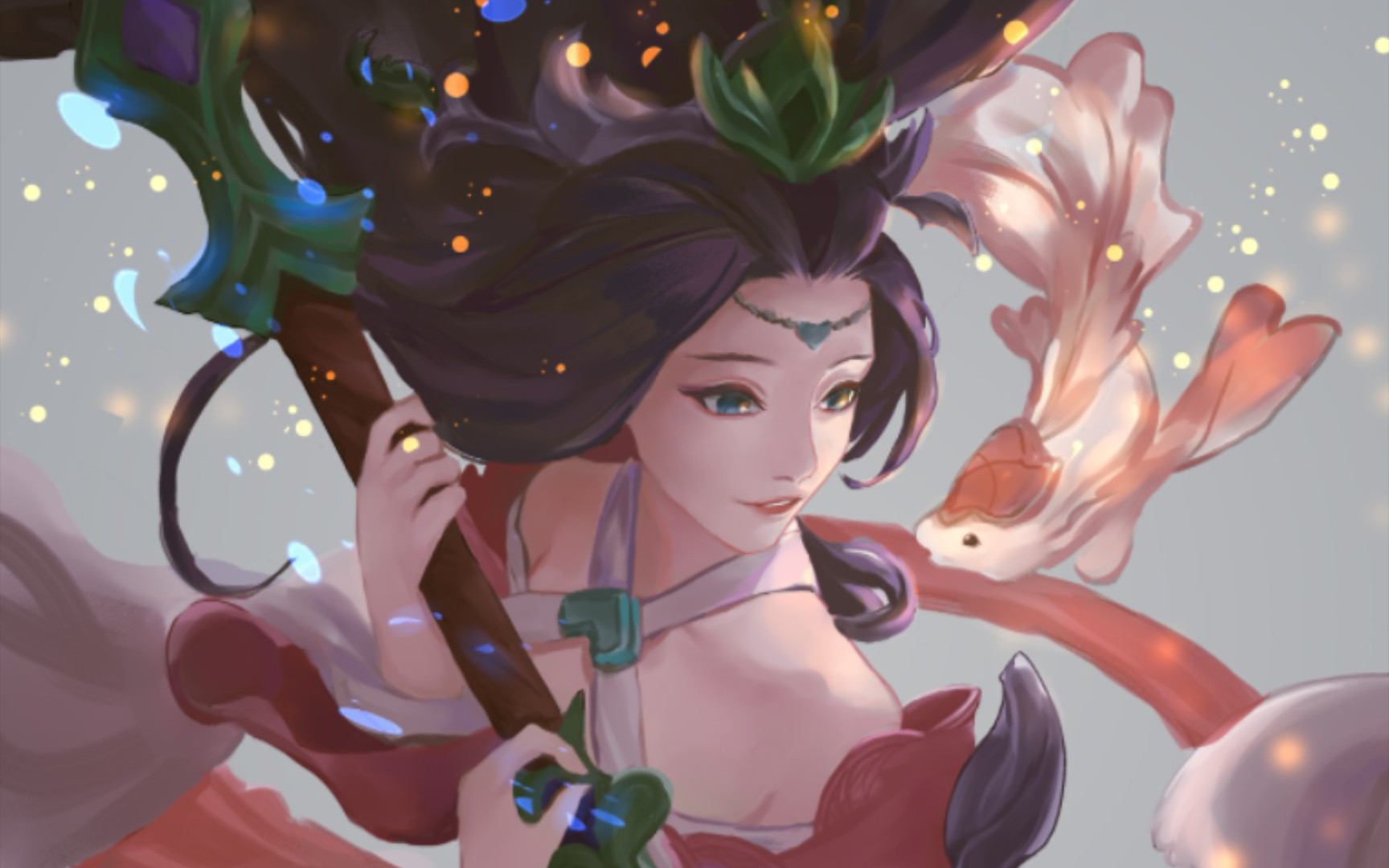 我即风暴,lolm最后的风女