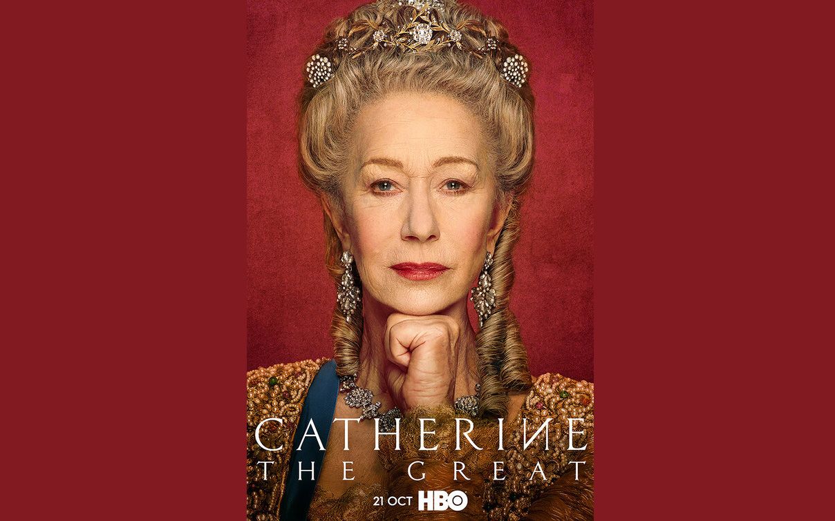 hbo 叶卡捷琳娜大帝 catherine the great (2019)_哔哩哔哩_bilibili