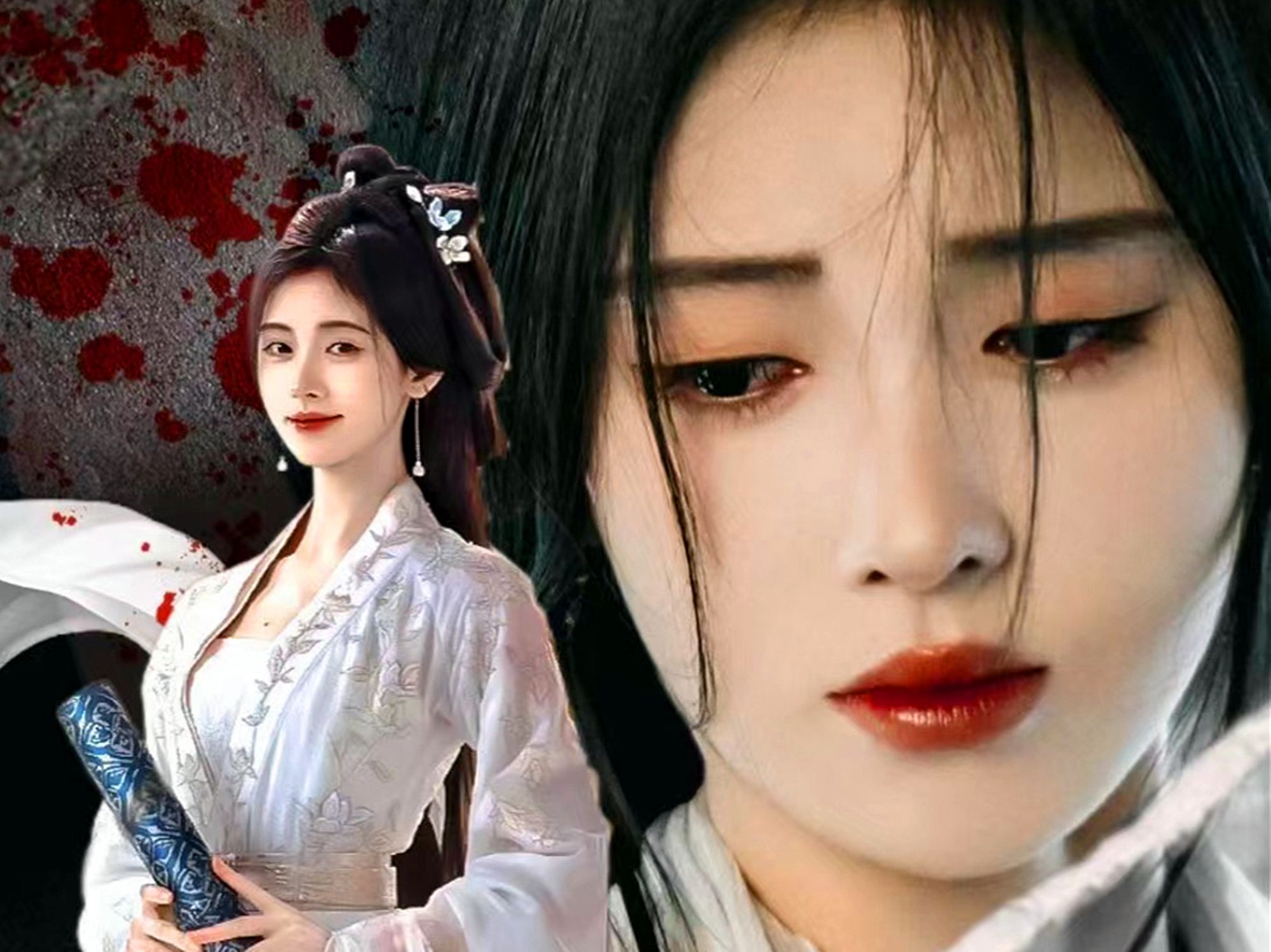 把美貌换给女主,还为女主挡刀,上官芷对杨采薇是真爱吧