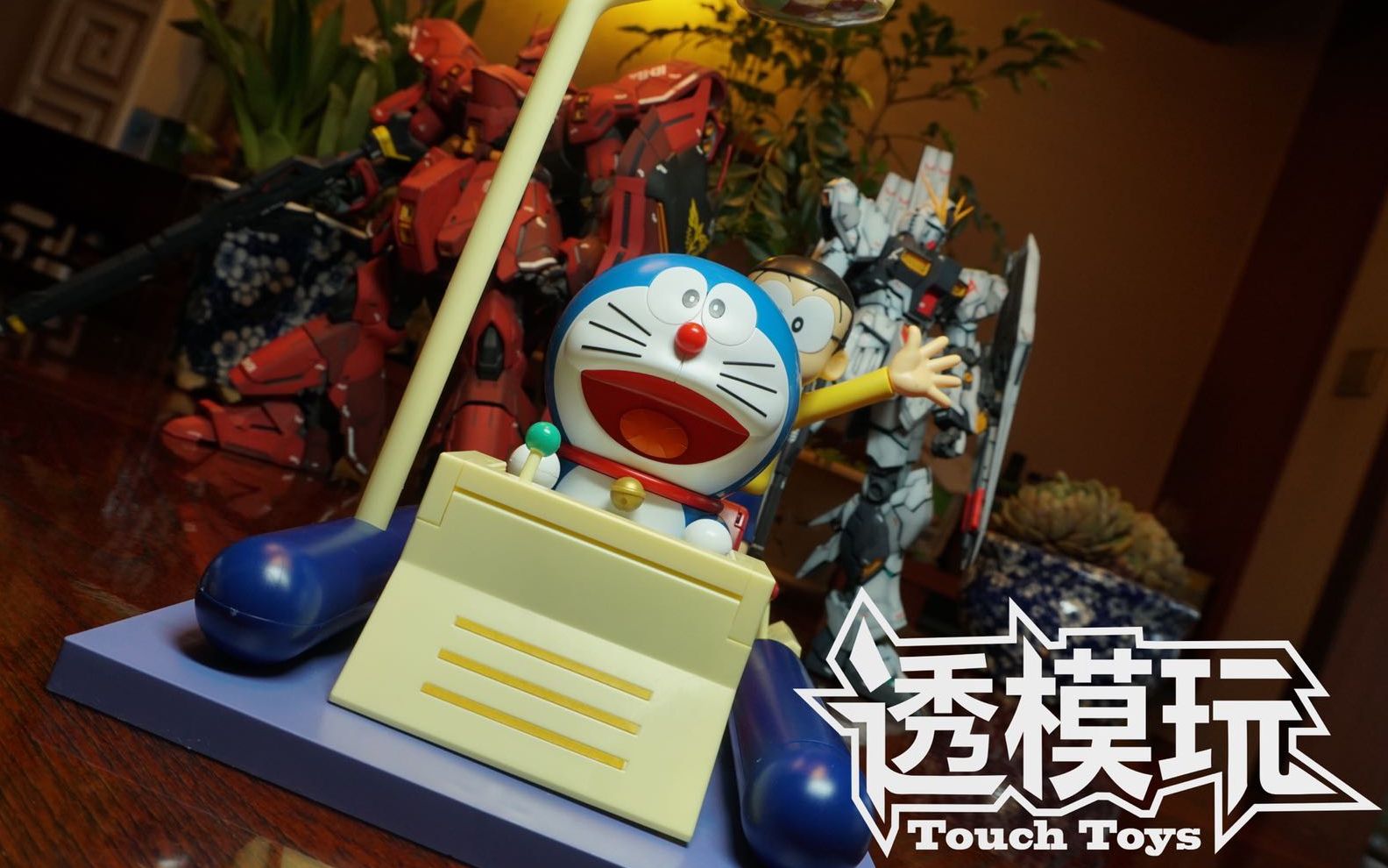 [图]【透模玩速拼】带我走吧小叮当！时光机和机器猫 万代Figure-rise 哆啦A梦 时光机 拼装哆啦A梦 拼装时光机 阿然透模玩 周杰伦 童年