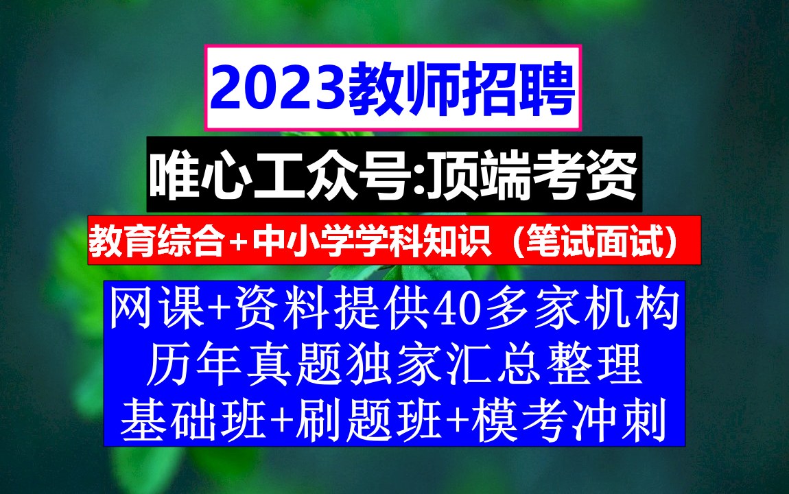 23年广西教师招聘小初高信息技术,教师编制考试趋势,教招网课资源哔哩哔哩bilibili