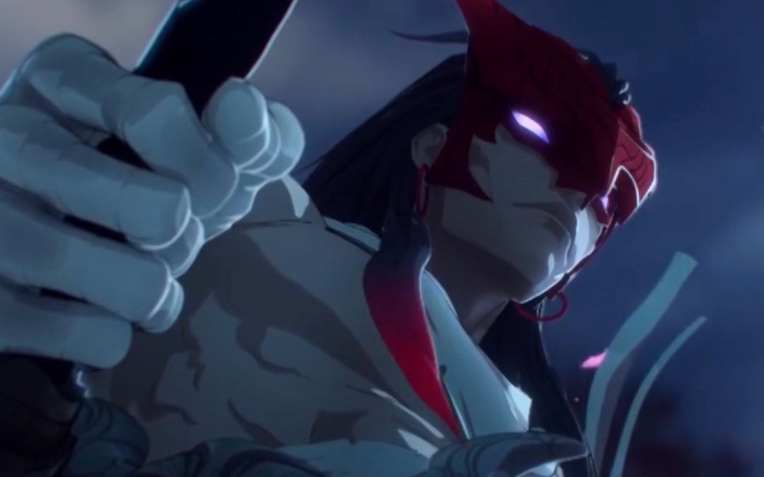 【永恩】是啊,我都已经忘记了这面具下的脸