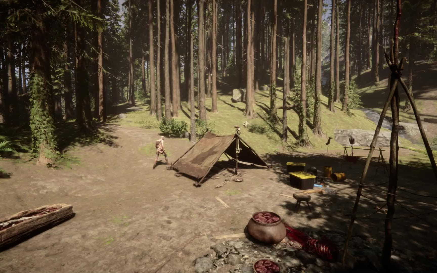 森林之子03集:弹弓.雪山探险啥也没有