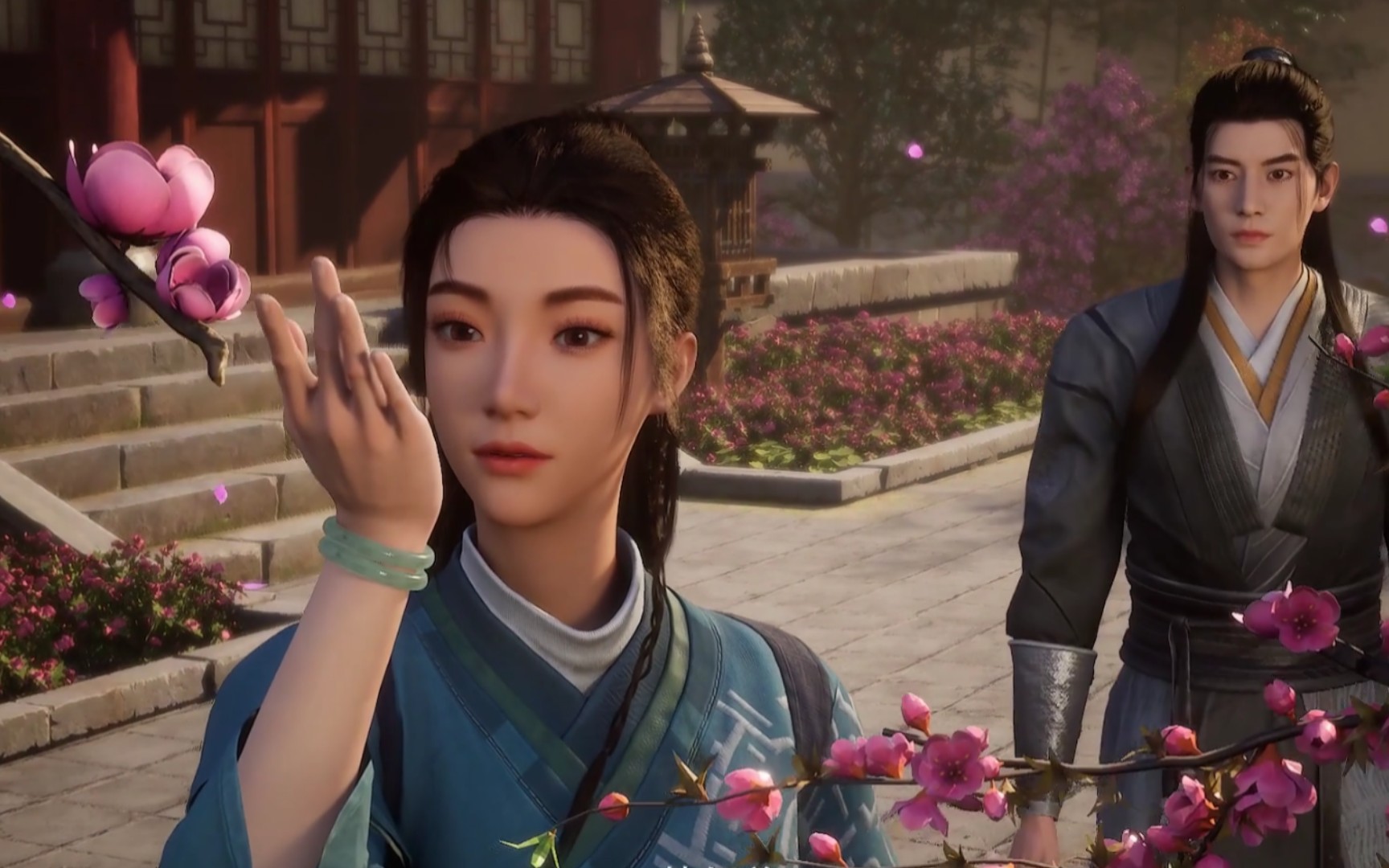 凡人修仙传陈师姐你甚至都不愿意陪我看一场漫天花雨