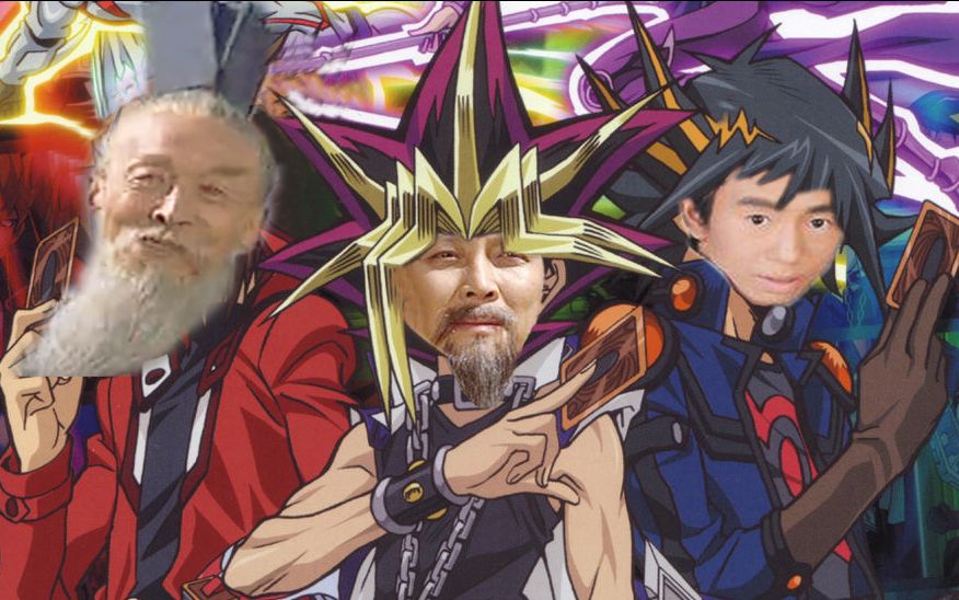 【游戏王】(鬼畜王)一周年剧场版——"乱融合,跨越时空的鬼畜"_哔哩