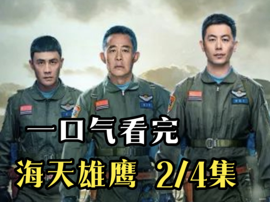 一口气看完54分钟我国首部以海军舰载机为主题的电视剧《海天雄鹰》