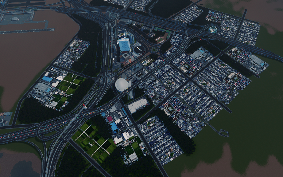 【城市天际线】地块贴图_哔哩哔哩_bilibili