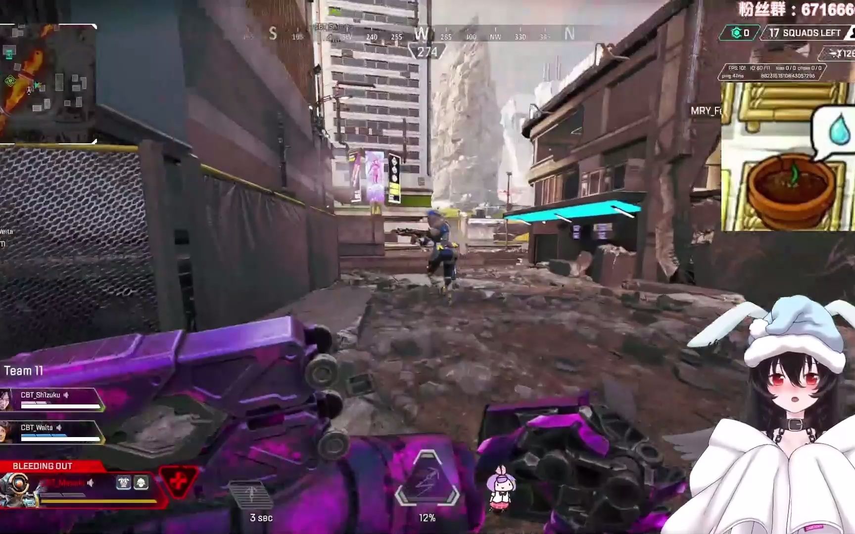 apex第一届兔兔杯第三场:世界尽头