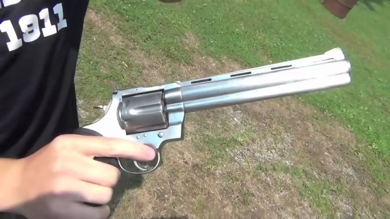 Colt Anaconda .44 Magnum 8inch哔哩哔哩bilibili