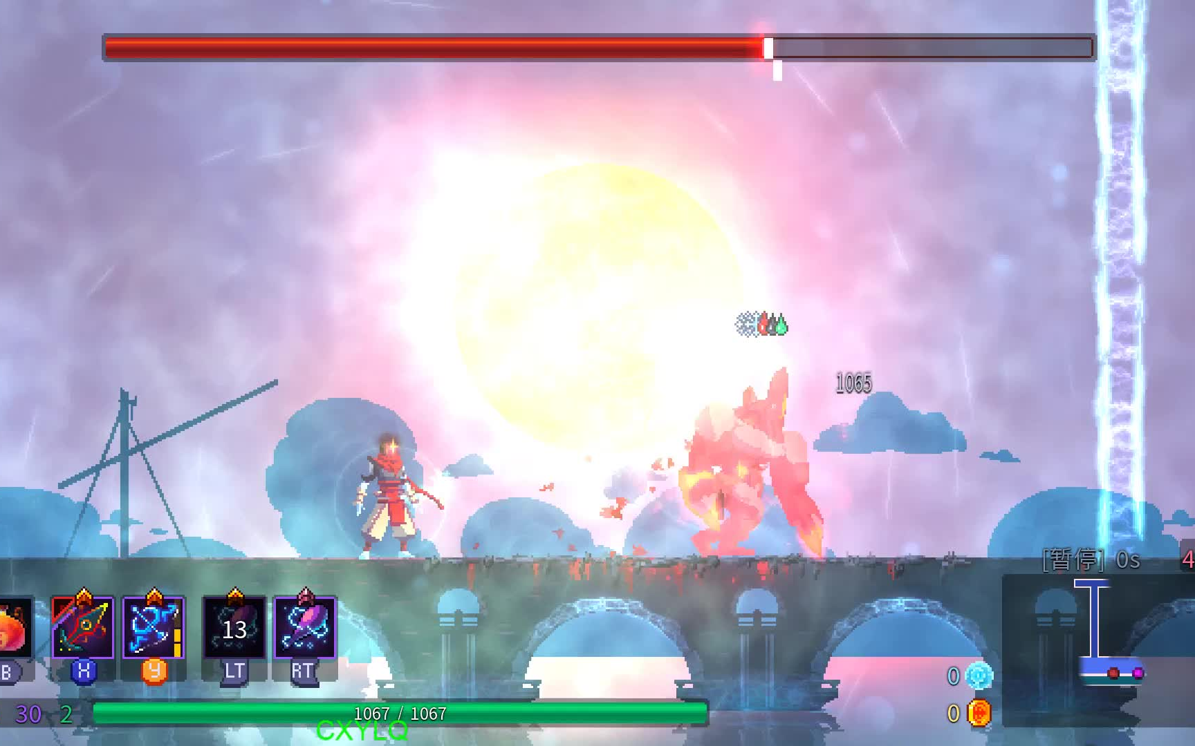 死亡细胞时间掌握有多强进来就明白了