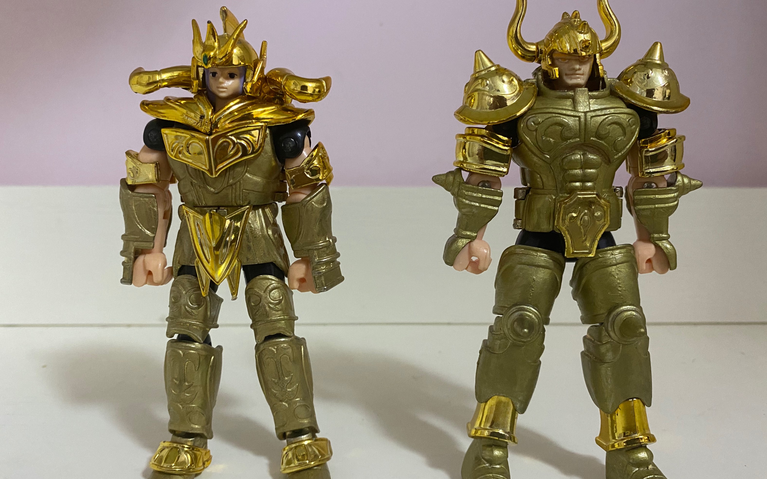 吃拉面的熊 玩具分享579 黄道十二宫的老古董01 圣斗士圣衣大系 白羊