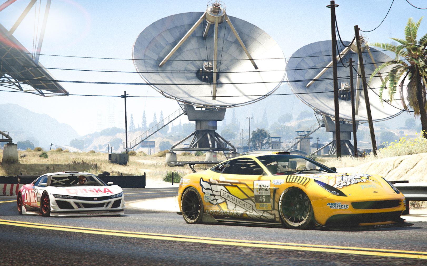 【gta5】洛圣都 bc24赛道日 小丑赛车 正赛全程录像