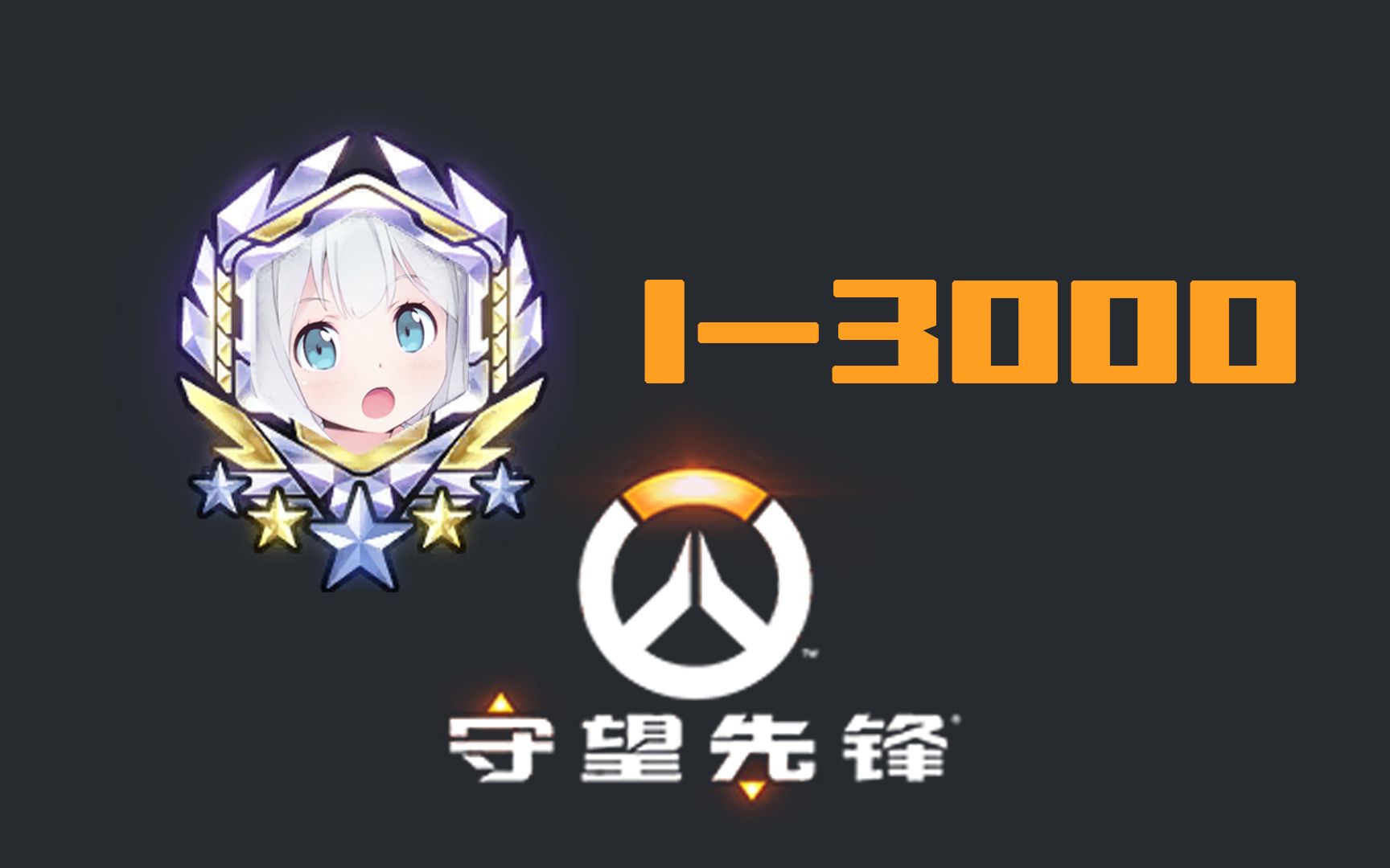 2分钟带你看完守望先锋13000级等级框的变化