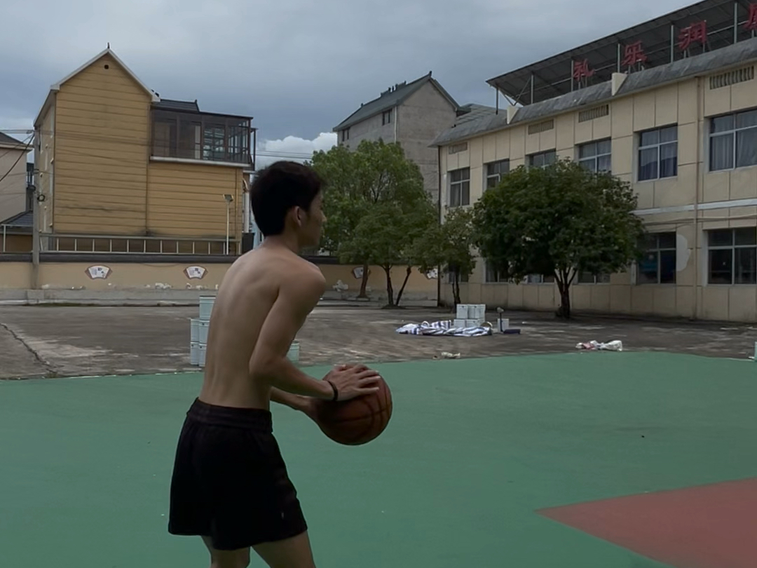向上投篮