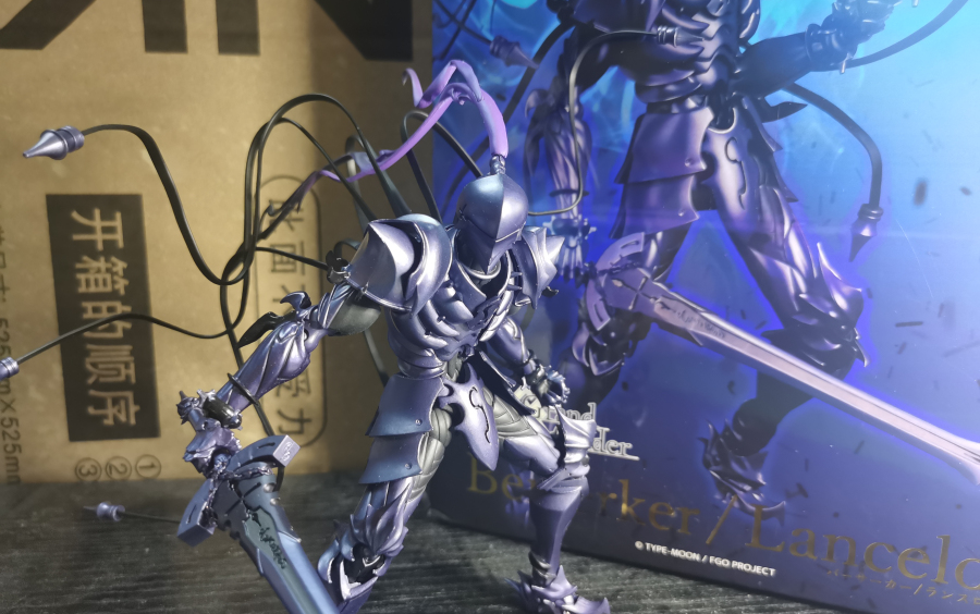 活动  【小6解说】总631期 千值练 fgo 兰斯洛特(狂战士)