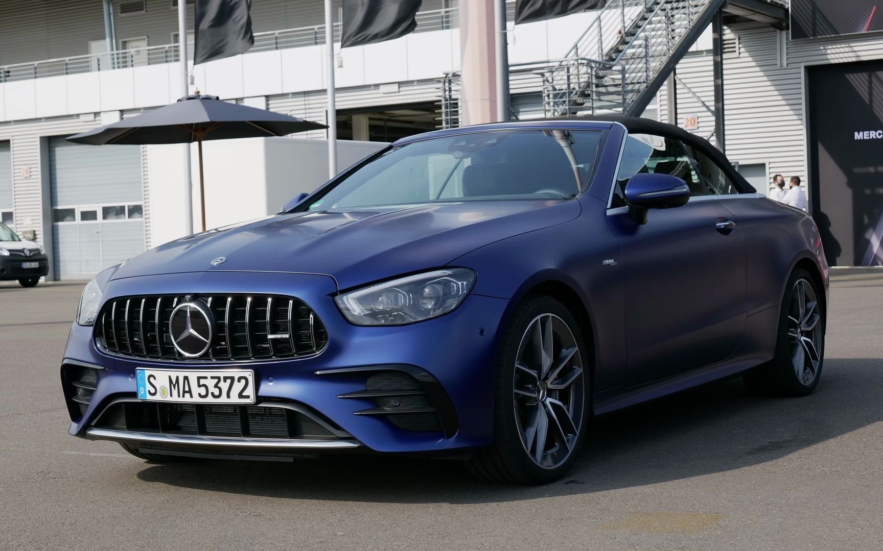 活动  2021 奔驰 e53 amg 敞篷版 德国测评 e系更新