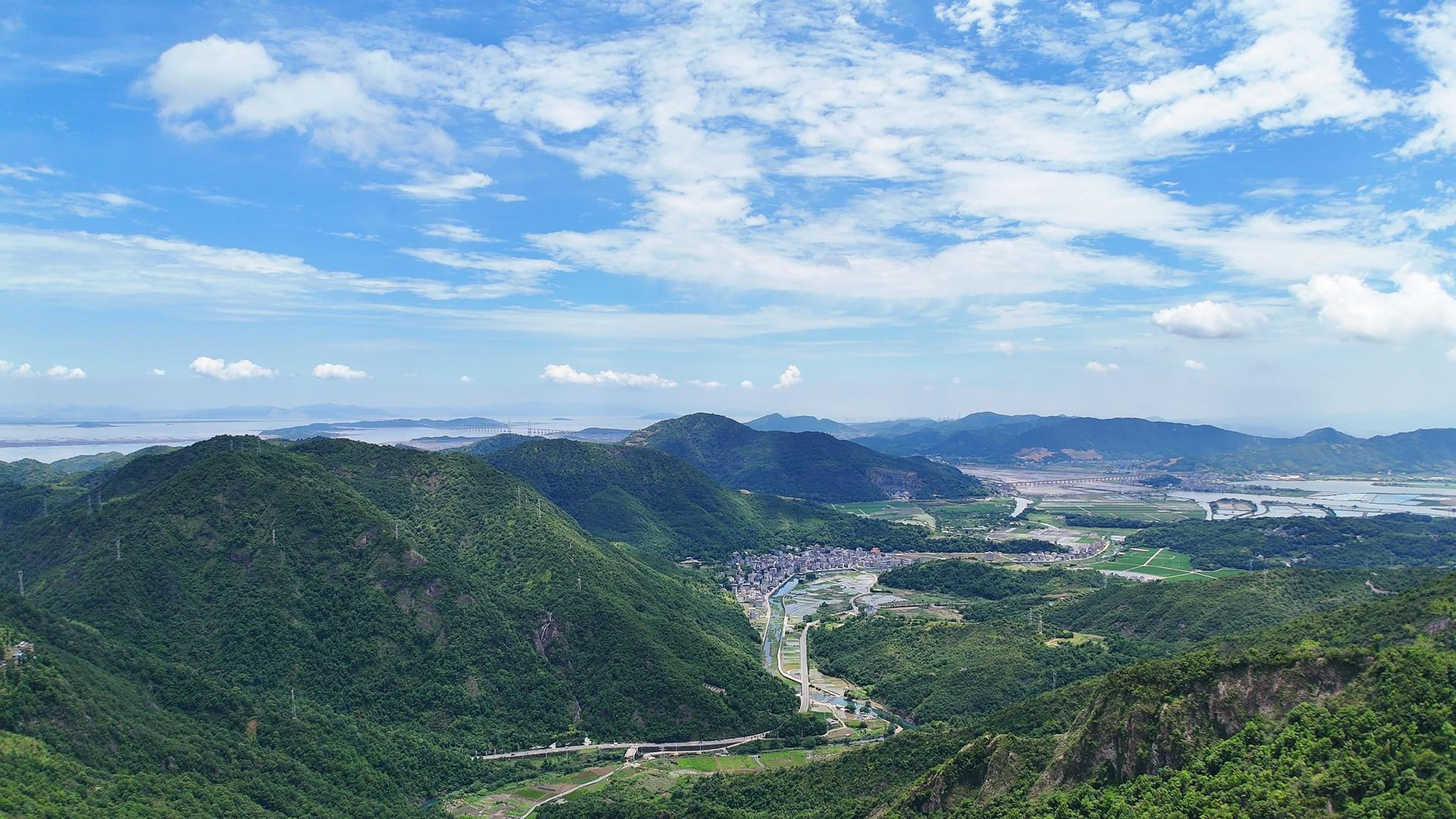 温州·乐清筋竹涧·瑞安圣井山