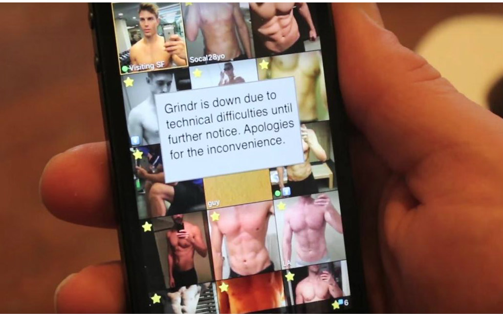 【小恶魔】当同志社交软件Grindr无法使用时,骚鸡们会如何应对哔哩哔哩bilibili