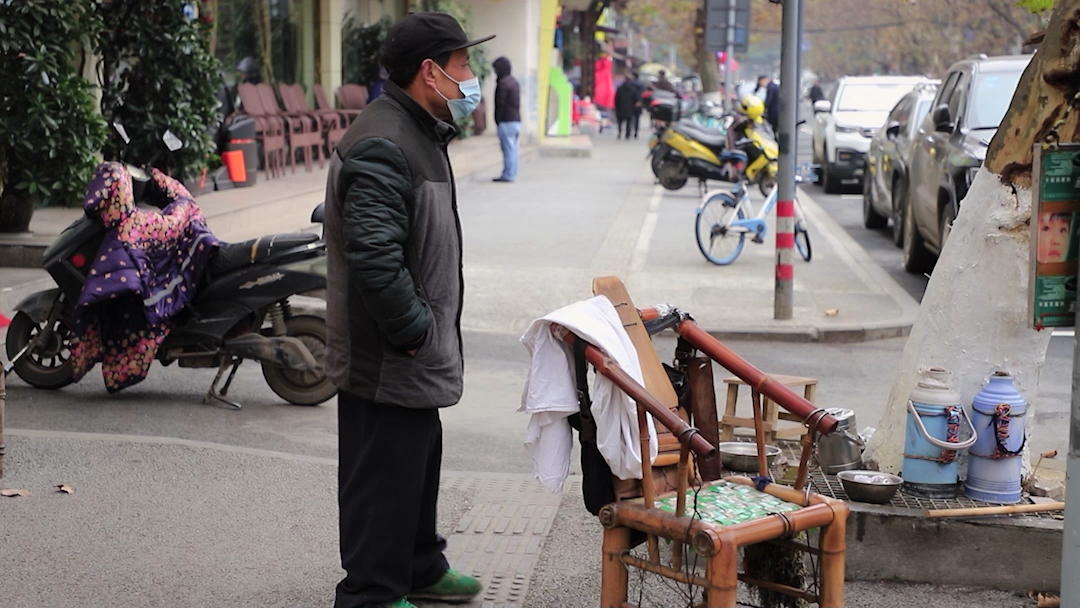 [图]街头逐渐消失的老行当 你是否还有记忆呢？