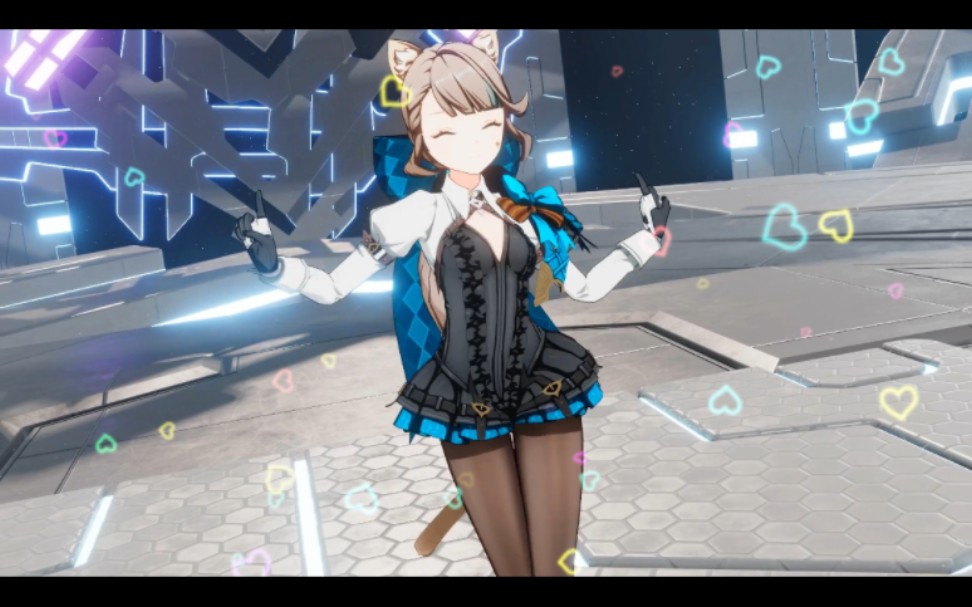 【原神mmd】猫娘琳妮特《dia - woo woo》