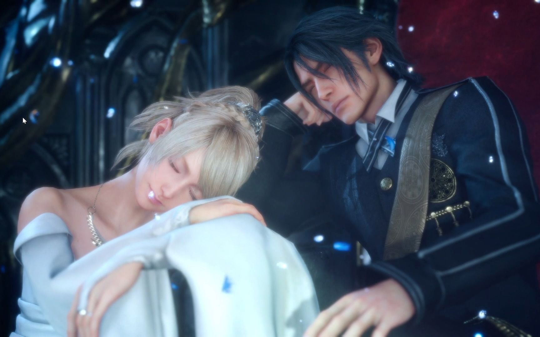 ff15 19 主线就到此为止 接下来是dlc