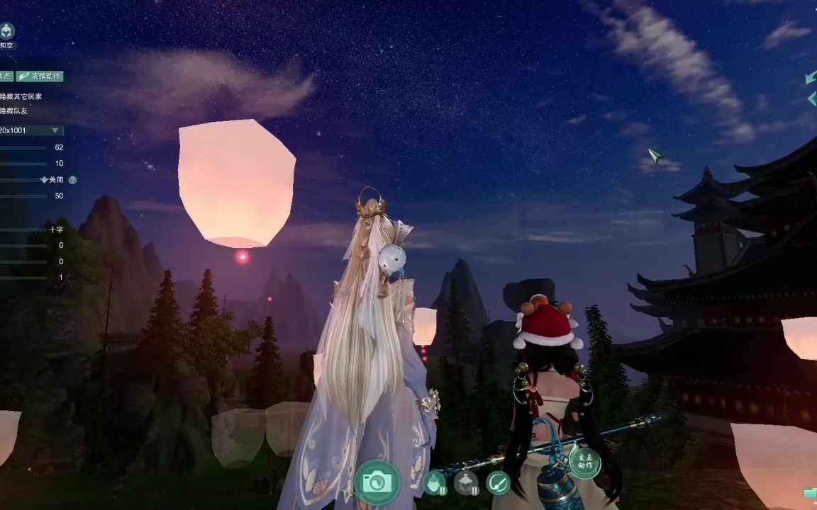 剑三万家灯火永远是我最喜欢的烟花