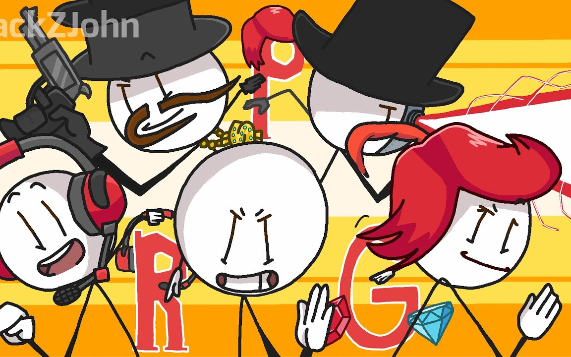 meme动画rpganimationmemehenrystickmincollection