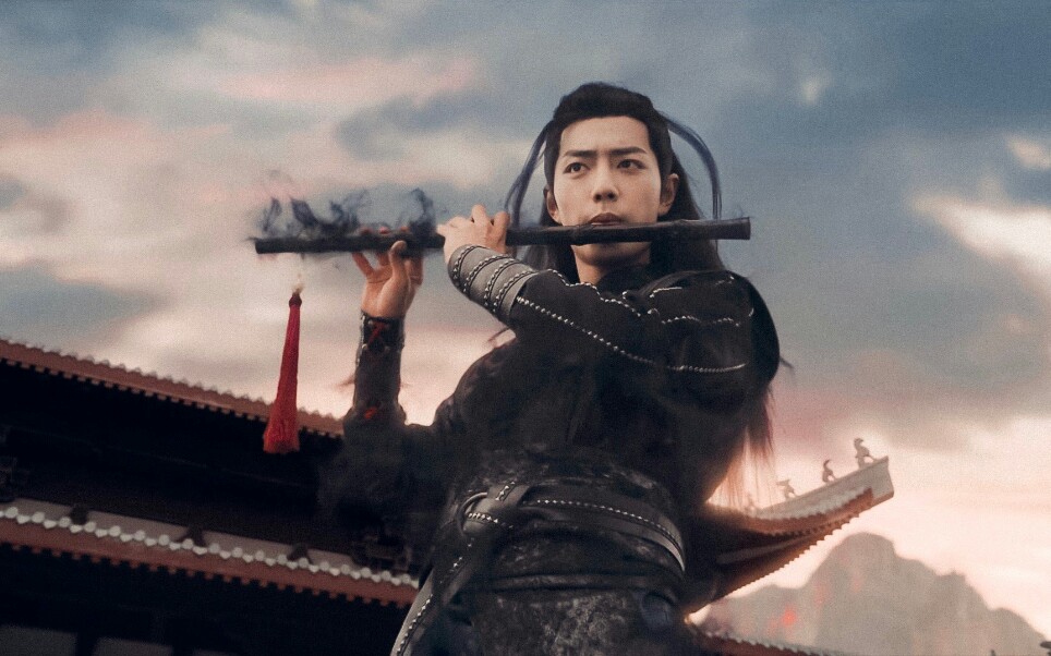 【肖战/魏无羡/陈情令】燃向剪辑 快来看看a爆了的夷陵老祖!