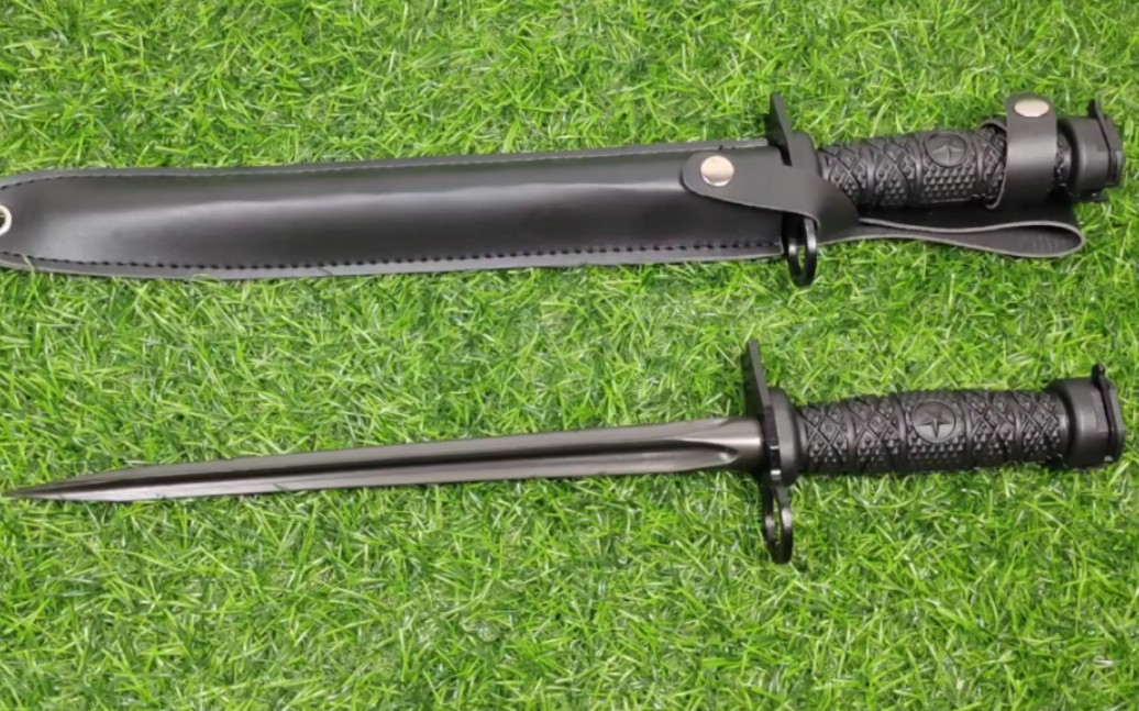 八一四棱军刺 98像素