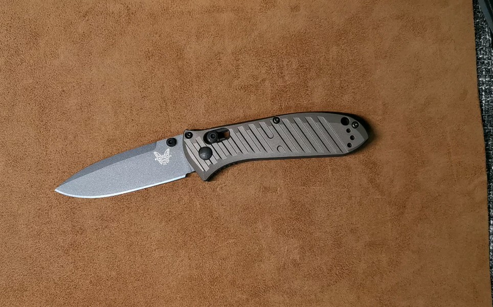 面具男说刀benchmade575gy2001蝴蝶575折刀战术折刀edc折刀