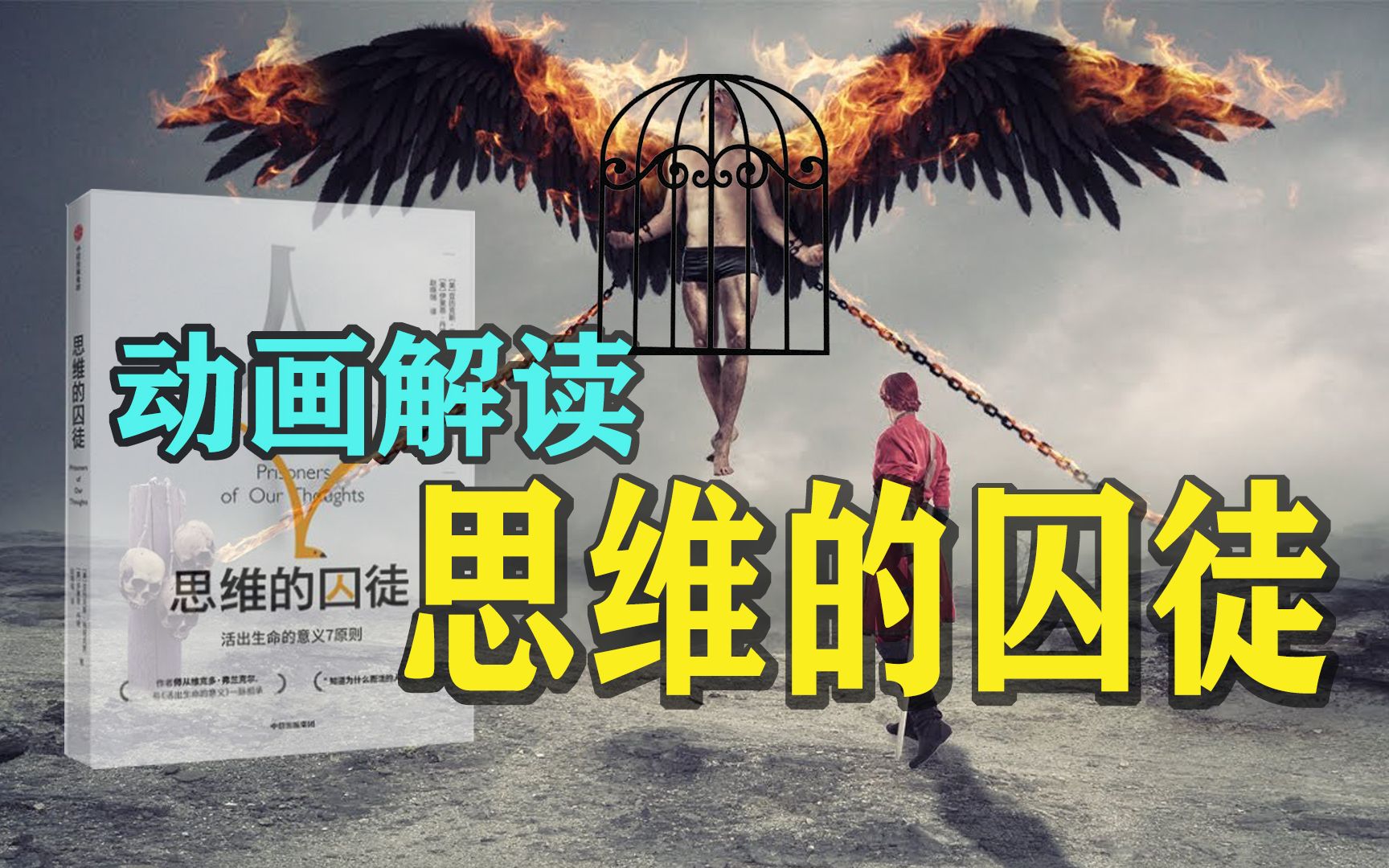 用正确的思考提升逻辑思维能力解读畅销书思维的囚徒