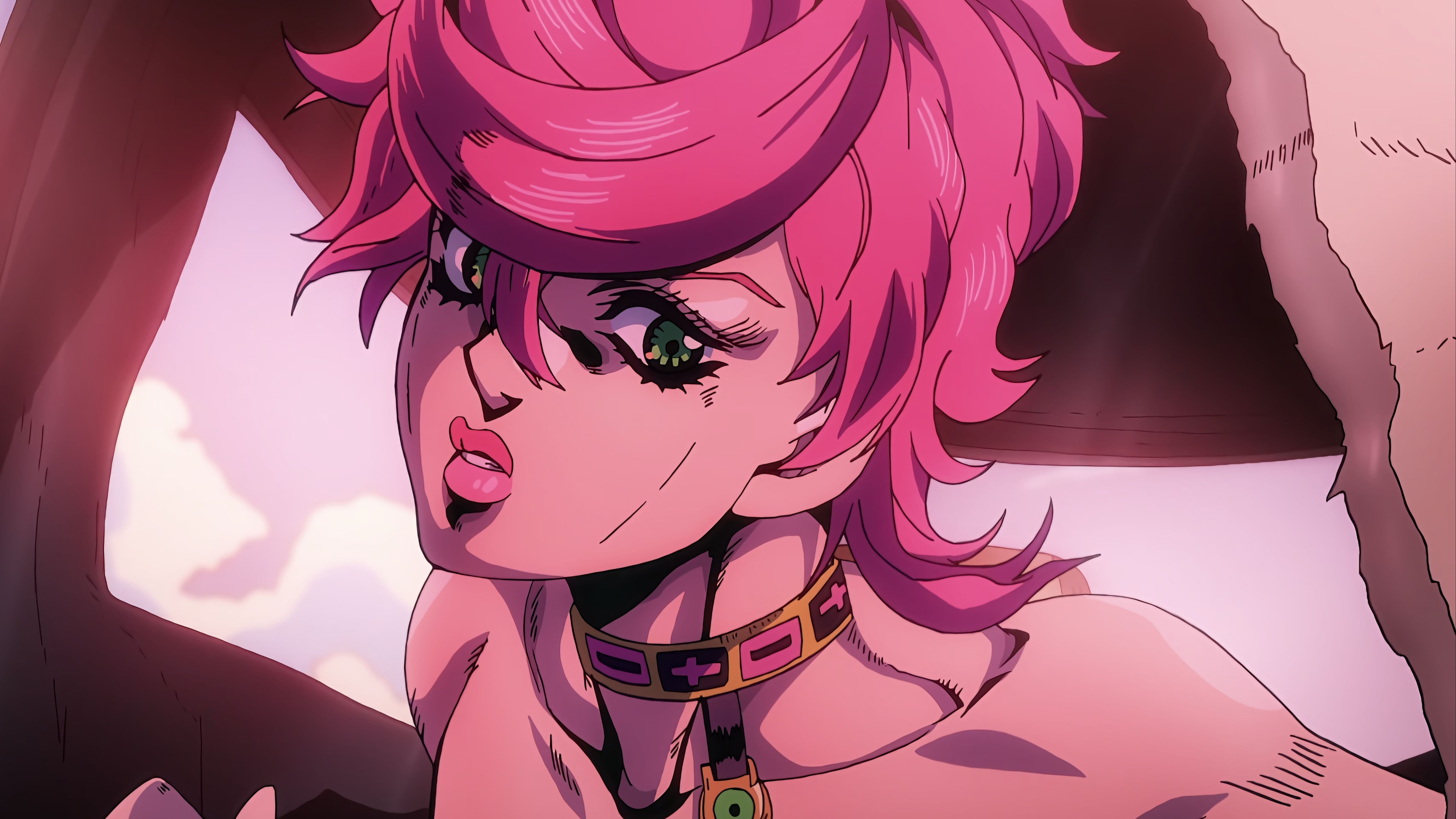 【jojo/黄金之风/特里休】姐就是女王