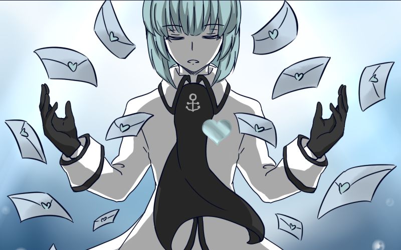 【手书】粘着系深海的15年纠缠不休(深海x大海原)