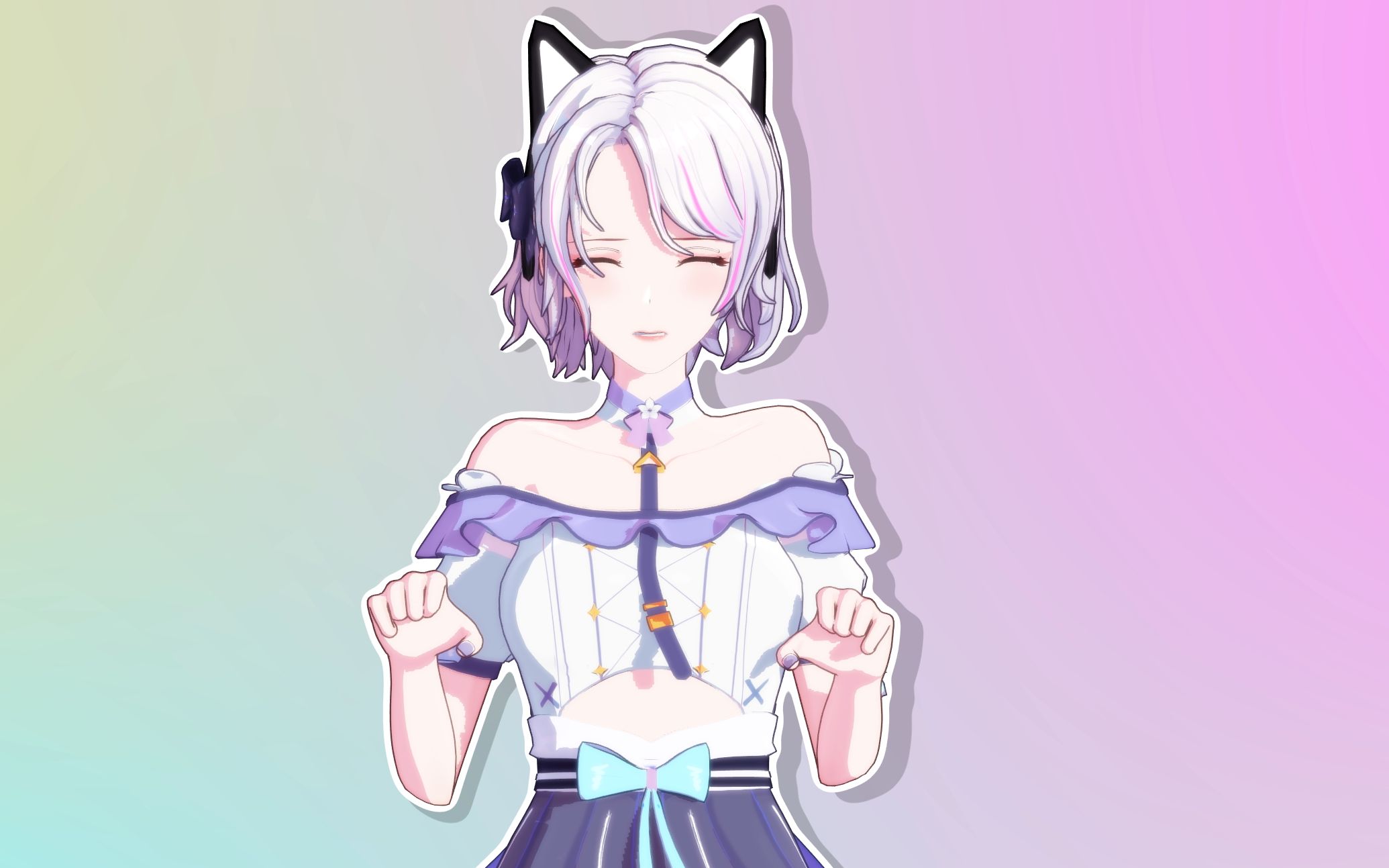 [图]【EOE MMD】YOUEN SAD CAT