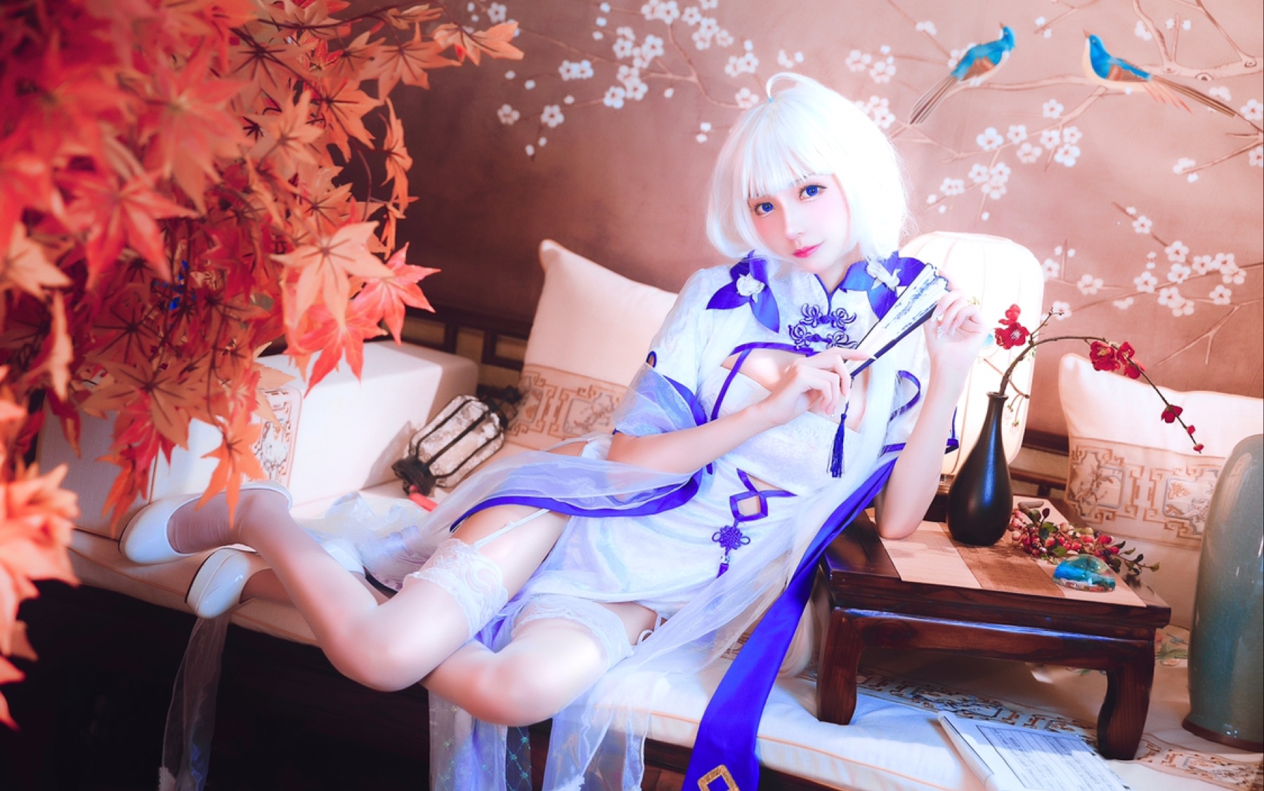 cos i『碧蓝航线』 - 光辉·钟情春日_哔哩哔哩_bilibili