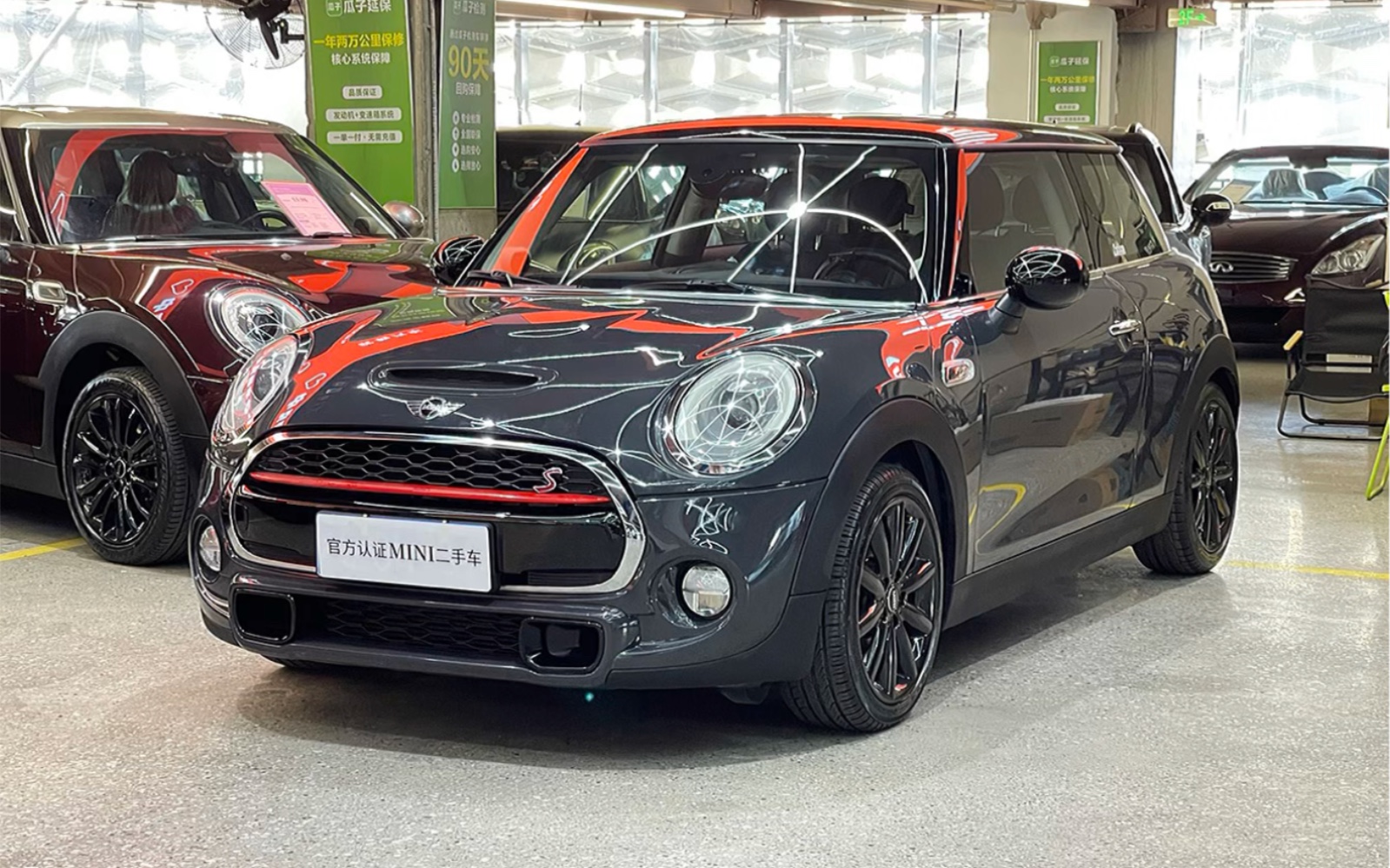 mini f56s 配置天花板 少有的雷霆灰8万多公里咋 大号卡丁车 嘎嘎好看