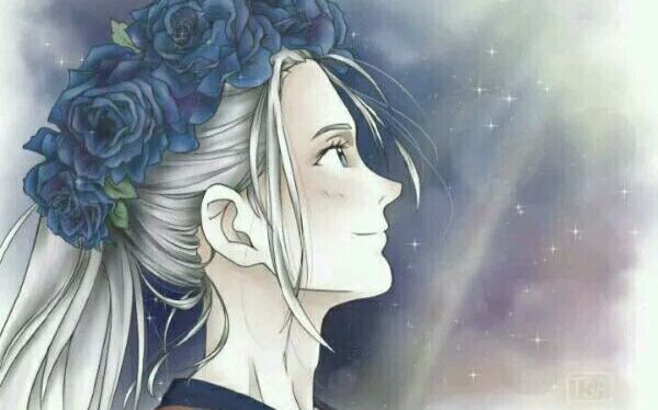 冰上的尤里 | 之长发维克托美如画