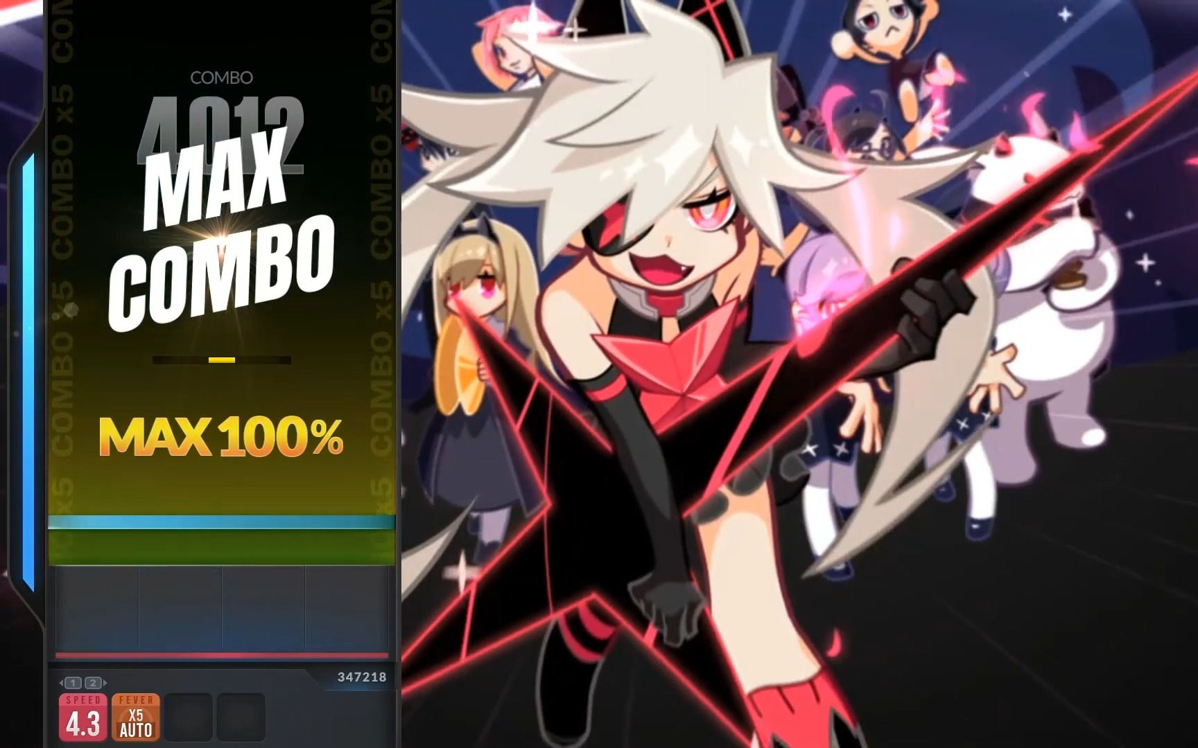 djmax respect v - blackcat [4b hard 12stars]