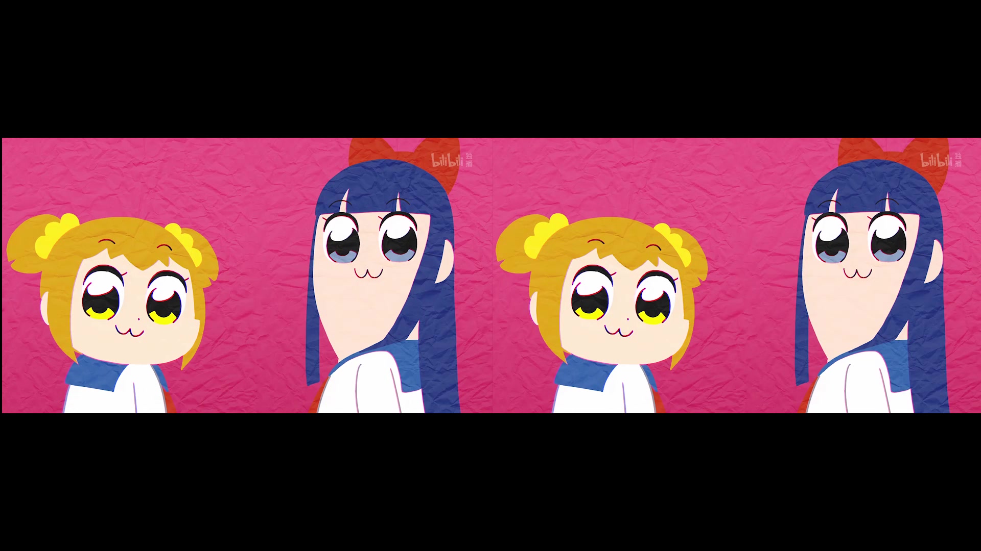 前后对比pop子和pipi美的日常第二集佩戴耳机更佳